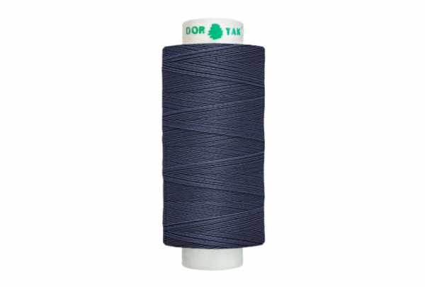 Нитки Dor Tak 40/2 №410 Индиго в Анапе