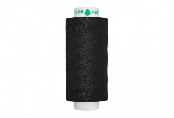 Нитки Dor Tak 40/2 №200 Черный в Анапе