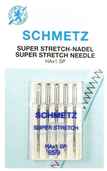 Иглы Schmetz супер-стрейч HAx1 SP 65/9, 5 шт в Анапе